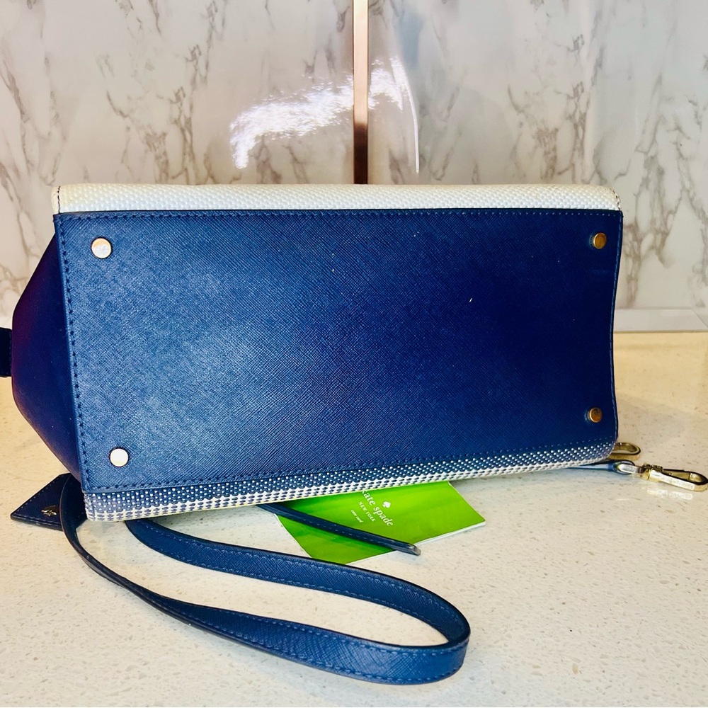 Kate Spade Multicolor Striped Handbag - Picture 4 of 11